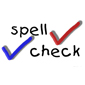 Test and improve your spelling